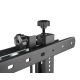 4. Equip 650352 Monitorhalterung/Ständer 177,8 cm (70") Wandmontage Schwarz