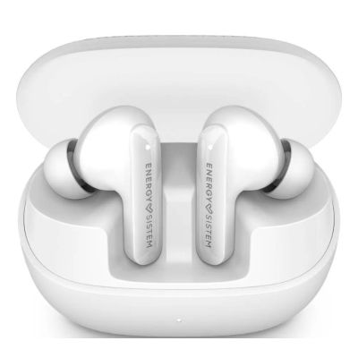 4. Energy Sistem True Wireless Earphones Serenity ANC mit Bluetooth-Mikrofon, Weiß