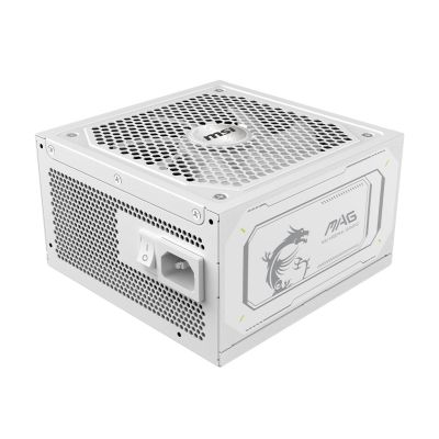 5. MSI MAG A1000GL PCIE5 Netzteilmodul, weiß, 1000 W, 24-polig, ATX, Weiß