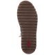 44. Damen-Stiefeletten mit Fellfutter, beige, Rieker Y3481-60