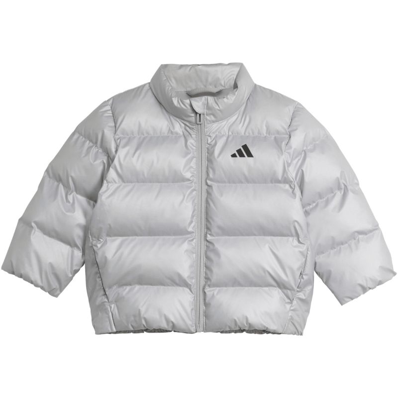Adidas Synthetic Down Glam Silver Kinderjacke JM8870