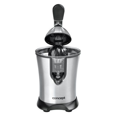 CONCEPT CE-3520 Zitruspresse (160 W; 0,75 l; silber)