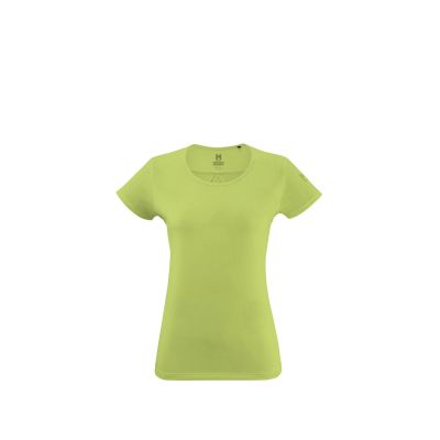 MILLET W Hiking Jacquard T-shirt Ts Ss grün