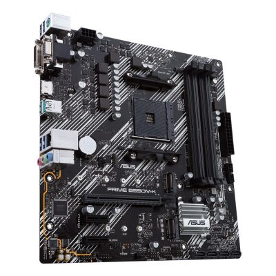 3. ASUS PRIME B550M-K AMD B550 Sockel AM4 Micro-ATX