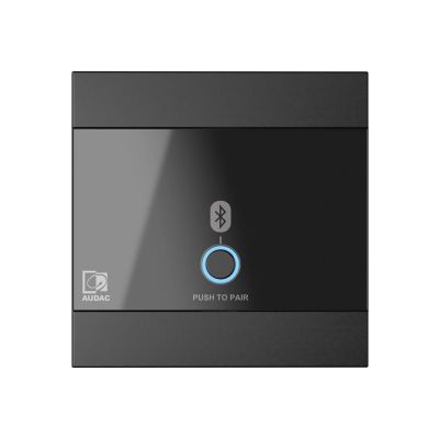 AUDAC WP220/B Wandmodul, Bluetooth, schwarz