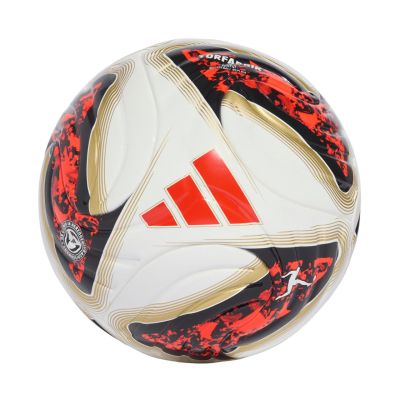 Fußball adidas Bundesliga 26/27 Torfabrik Mini weiß-orange-gold KG6039