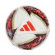 Fußball adidas Bundesliga 26/27 Torfabrik Mini weiß-orange-gold KG6039