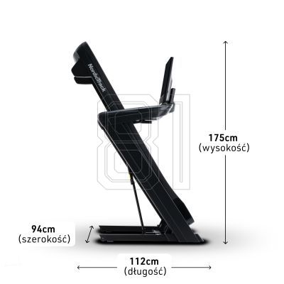 5. Nordictrack Commercial 1750 NTL17125 Electric Treadmill