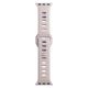10. 3mk Silikon- Watch für Apple Watch 38 / 40 / 41 mm – Beige