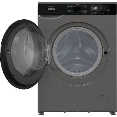 16. GORENJE WD2PA964ADT/PL G600 Waschtrockner | 9/6 kg | 1400 U/min | Energieeffizienzklasse A-30 %/D | SteamTech | AirDry | ExtraHygiene | WiFi ConnectLife | Graphit
