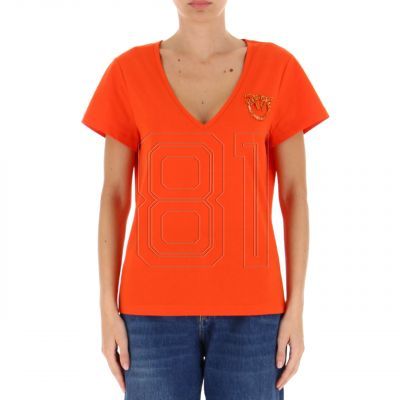 4. Pinko Love Birds T-Shirt W 100372A0MA