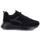 6. Damenschuhe aus schwarzem Leder Vinceza FIO27-67006