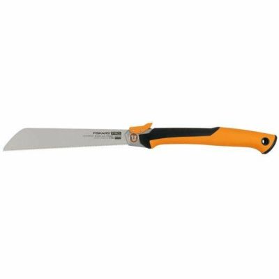 3. Fiskars Pro PowerTooth Astsäge 25 cm Schwarz, Silber, Gelb