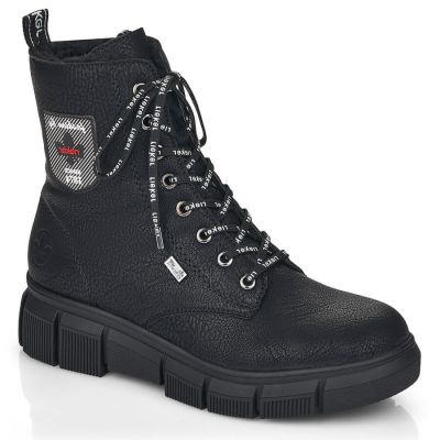 25. Rieker W RKR557 wasserdichte bequeme Stiefeletten