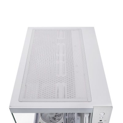 8. Chieftec Visio Hülle Weiß