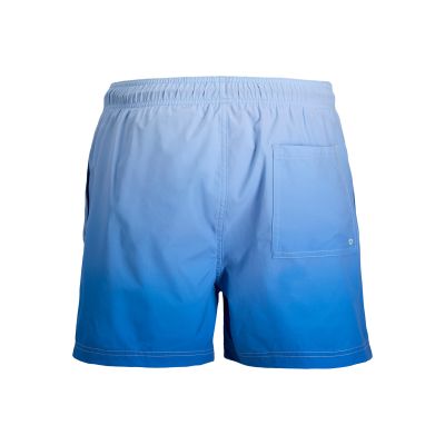8. Jack&Jones Herren-Badeshorts JPSTMAUI HORIZON DIP DYE 12291438 Himmelblau