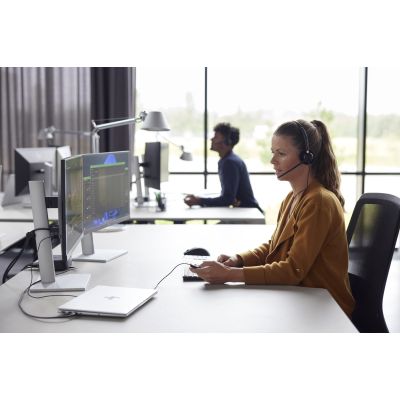 15. POLY EncorePro 525 Stereo-Headset mit Microsoft Teams-Zertifizierung und USB-A-Anschluss