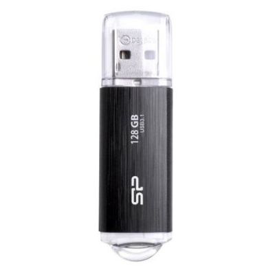 2. Pendrive Silicon Power Blaze B02 128GB USB 3.1 schwarz (SP128GBUF3B02V1K)