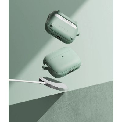 4. Ringke Onyx Magnetische MagSafe-Hülle für AirPods Pro 3 – Grün