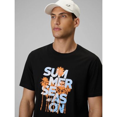 5. Herren-T-Shirt 4F 4FWSS26TTSHM2784-20S