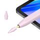 9. Aktiver Eingabestift für iPad Baseus Smooth Writing 2 SXBC060104 – rosa