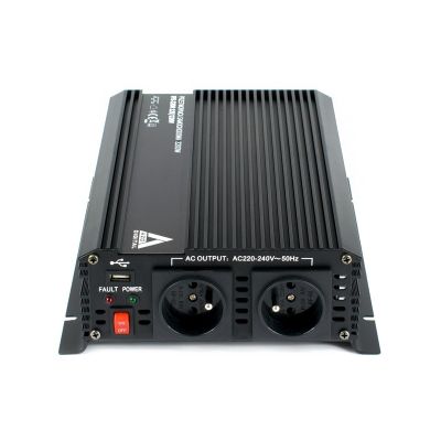 5. Kfz-Spannungswandler 12 VDC / 230 VAC IPS-3200 3200W