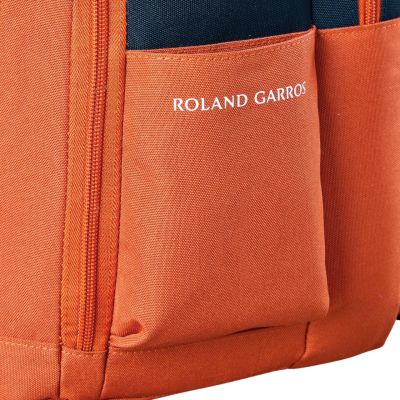 4. Wilson Roland Garros 2026 Team-Rucksack Orange-Marineblau WR8053501001