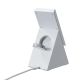 6. Choetech T600 15W 3in1 Induktionsladestation – Weiß