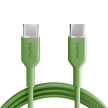 Puro ICON USB-C – USB-C-Kabel 1,5 m – grün