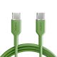 Puro ICON USB-C – USB-C-Kabel 1,5 m – grün