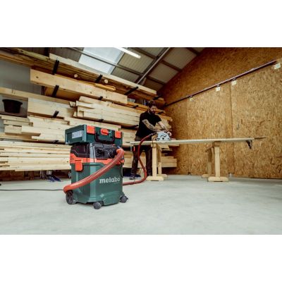 5. Metabo ASA 30 M PC 30 l Trocken- und Nassvakuumtrommel 1200 W