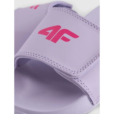 8. Mädchen-Flip-Flops mit Klettverschluss, Größe 4F, 4FJWSS26FSLIF032-52S