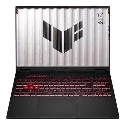 12. ASUS TUF Gaming A16 FA608UMI-R7165W Ryzen 7 260 16,0" FHD+ 144 Hz 300 Nits IPS-Level AG 16 GB DDR5 5600 SSD 512 GB GeForce RTX 5060 8 GB Kamera 1080p 70 Wh Win11 Aluminium Jaeger Gray