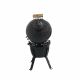2. Kamado Bono Picnic Keramikgrill, 13 Zoll, Kamado-Grillwagen, Holzkohle (Brennstoff), Schwarz