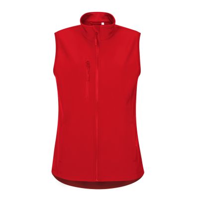 2. Damen-Softshellweste Trail (rot)