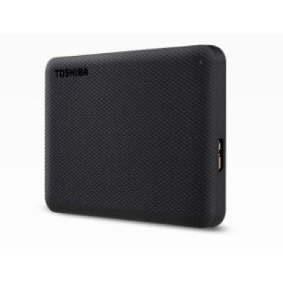 3. Toshiba Canvio Advance Externe Festplatte 4 TB 2,5" USB Typ-A 2.0/3.2 Gen 1 (3.1 Gen 1) Schwarz