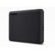 3. Toshiba Canvio Advance Externe Festplatte 4 TB 2,5" USB Typ-A 2.0/3.2 Gen 1 (3.1 Gen 1) Schwarz