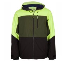 O'Neill Herren Wintersportjacke Carbonite Snowboard Ski 10K Grün Schwarz