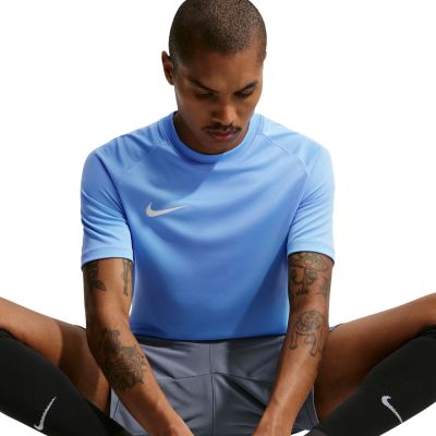 12. Nike Dri-Fit Park VIII Herren-T-Shirt Hellblau HV8173 412