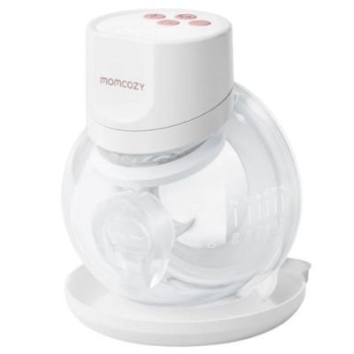 2. Momcozy S12 Pro Quick Pink Einzelpackung | Kabellose Milchpumpe, Weiß