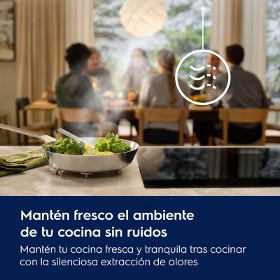 4. ELECTROLUX LFG815K Dunstabzugshaube 80 cm | 650 m³/h | Hob2Hood | LED | Schwarz