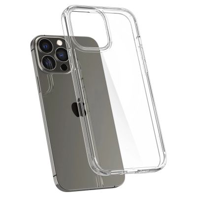 9. Spigen Ultra Hybrid-Hülle für iPhone 13 Pro Max – transparent