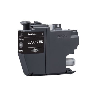 2. Brother schwarze Tintenpatrone LC3617BK=LC-3617BK, 550 Seiten