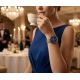 2. Smartwatch Gravity Gold Strap + Bracelet GT31-1
