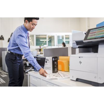 7. HP Cartridge Nr. 55A HP55A HP 55A (CE255A)