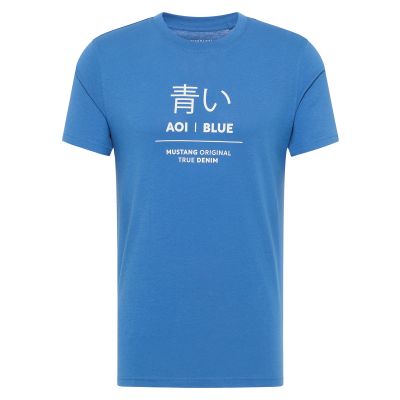 15. Mustang Alex C Print T-Shirt M 1013522 5234