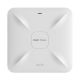 REYEE Access Point AX3200: 1 Port 1 Gbit/s + 1 Port 2,5 Gbit/s | Wi-Fi 6 (802.11ax) – 3202 Mbit/s | PoE-Stromversorgung | Deckenmontage