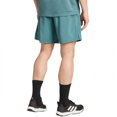 3. Herren adidas Train Essentials Woven Trainingsshorts Grün JW2493