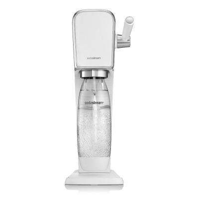 6. SodaStream Terra Wasserfilter Weiß + 1 Flasche