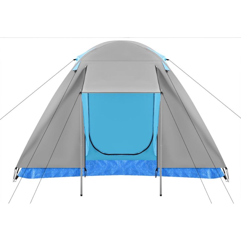 33. Iglo-Savanne-Zelt für 4 Personen, 210 x 240 x 130 cm